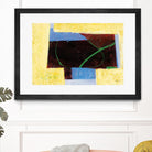 Égaiement 2 by Jacques Clement on GIANT ART - red abstract