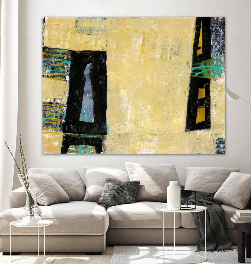 Grâce by Jacques Clement on GIANT ART - black abstract