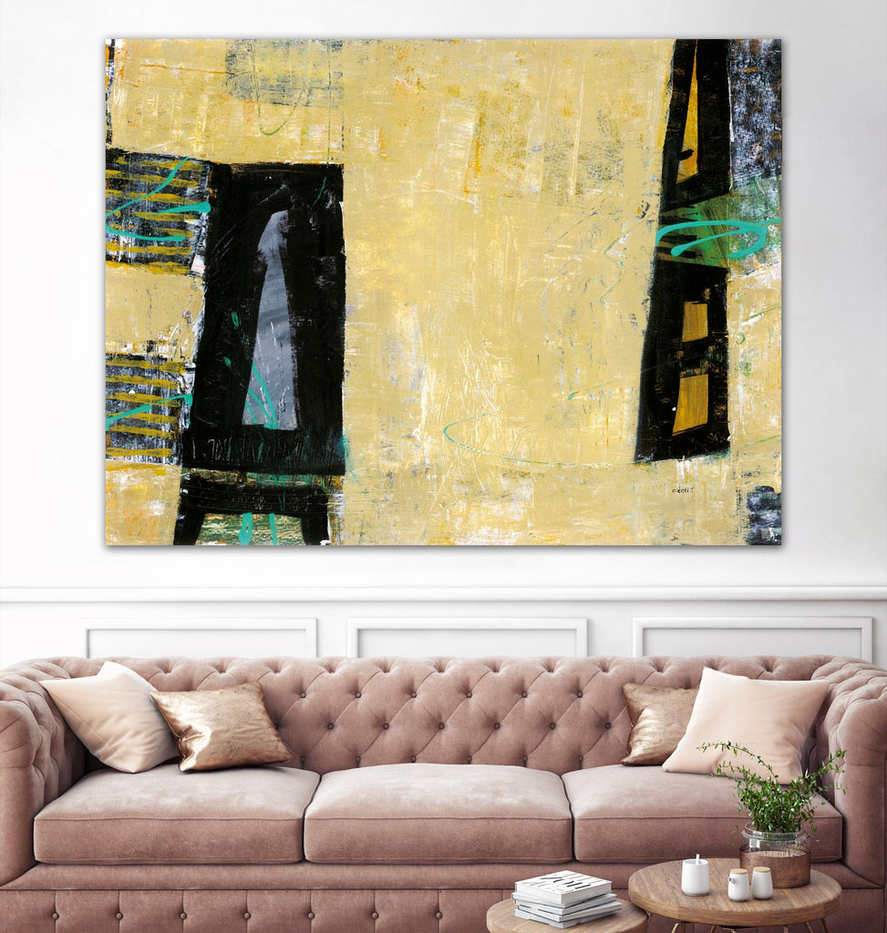 Grâce by Jacques Clement on GIANT ART - black abstract