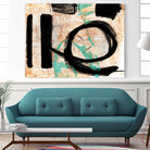 Fraîcheur by Jacques Clement on GIANT ART - orange abstract