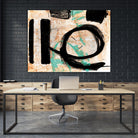 Fraîcheur by Jacques Clement on GIANT ART - orange abstract