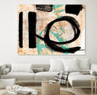 Fraîcheur by Jacques Clement on GIANT ART - orange abstract