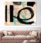 Fraîcheur by Jacques Clement on GIANT ART - orange abstract