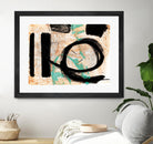 Fraîcheur by Jacques Clement on GIANT ART - orange abstract