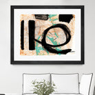 Fraîcheur by Jacques Clement on GIANT ART - orange abstract