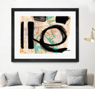 Fraîcheur by Jacques Clement on GIANT ART - orange abstract