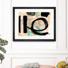 Fraîcheur by Jacques Clement on GIANT ART - orange abstract