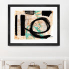 Fraîcheur by Jacques Clement on GIANT ART - orange abstract