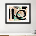 Fraîcheur by Jacques Clement on GIANT ART - orange abstract