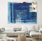 Douceur by Jacques Clement on GIANT ART - beige abstract