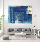 Douceur by Jacques Clement on GIANT ART - beige abstract