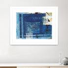 Douceur by Jacques Clement on GIANT ART - beige abstract