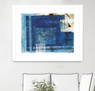 Douceur by Jacques Clement on GIANT ART - beige abstract