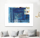 Douceur by Jacques Clement on GIANT ART - beige abstract