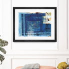 Douceur by Jacques Clement on GIANT ART - beige abstract