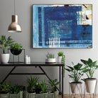 Douceur by Jacques Clement on GIANT ART - beige abstract