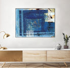 Douceur by Jacques Clement on GIANT ART - beige abstract