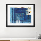 Douceur by Jacques Clement on GIANT ART - beige abstract