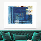 Douceur by Jacques Clement on GIANT ART - beige abstract