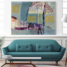 Symphonie by Jacques Clement on GIANT ART - grey abstract