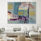 Symphonie by Jacques Clement on GIANT ART - grey abstract