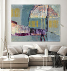 Symphonie by Jacques Clement on GIANT ART - grey abstract