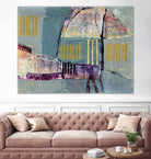 Symphonie by Jacques Clement on GIANT ART - grey abstract