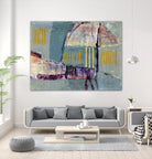 Symphonie by Jacques Clement on GIANT ART - grey abstract