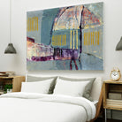 Symphonie by Jacques Clement on GIANT ART - grey abstract