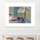 Symphonie by Jacques Clement on GIANT ART - yellow abstract artistes du québec