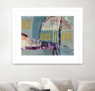 Symphonie by Jacques Clement on GIANT ART - yellow abstract artistes du québec