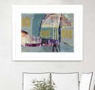 Symphonie by Jacques Clement on GIANT ART - yellow abstract artistes du québec