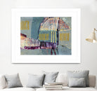 Symphonie by Jacques Clement on GIANT ART - yellow abstract artistes du québec