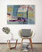 Symphonie by Jacques Clement on GIANT ART - yellow abstract artistes du québec