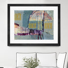 Symphonie by Jacques Clement on GIANT ART - yellow abstract artistes du québec