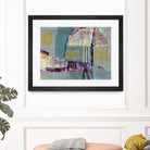 Symphonie by Jacques Clement on GIANT ART - yellow abstract artistes du québec