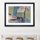 Symphonie by Jacques Clement on GIANT ART - yellow abstract artistes du québec