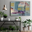 Symphonie by Jacques Clement on GIANT ART - grey abstract