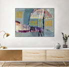 Symphonie by Jacques Clement on GIANT ART - grey abstract