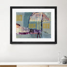 Symphonie by Jacques Clement on GIANT ART - yellow abstract artistes du québec