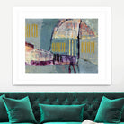 Symphonie by Jacques Clement on GIANT ART - yellow abstract artistes du québec