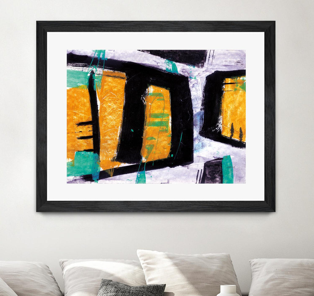 Suave by Jacques Clement on GIANT ART - green abstract