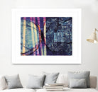 Gloire by Jacques Clement on GIANT ART - blue abstract artiste québécois