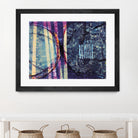 Gloire by Jacques Clement on GIANT ART - blue abstract artiste québécois