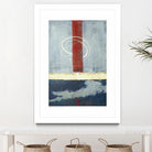 Félicité by Jacques Clement on GIANT ART - red abstract artiste québécois