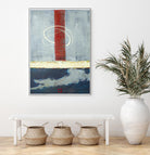 Félicité by Jacques Clement on GIANT ART - red abstract