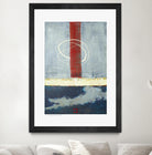 Félicité by Jacques Clement on GIANT ART - red abstract artiste québécois