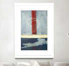 Félicité by Jacques Clement on GIANT ART - red abstract artiste québécois