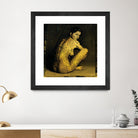 Laetitie Casta Nude by Daniel Stanford on GIANT ART - brown photo art