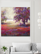 Au seuil de l’étonnement by Claude Tremblay on GIANT ART - brown trees